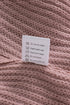 Bishop Sleeve V-Neck Drop Shoulder Button Front Knit Cardigan Sweater